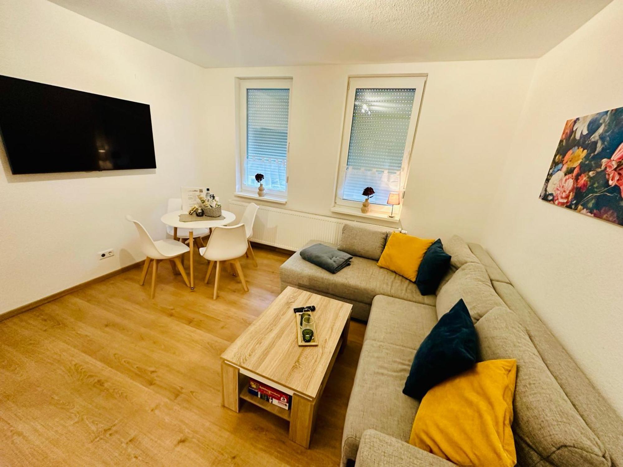 Fewo Kastanie Mit Balkon #Netflix #Innenstadtnaehe Von Harztraveler 바트하르추부르크 외부 사진