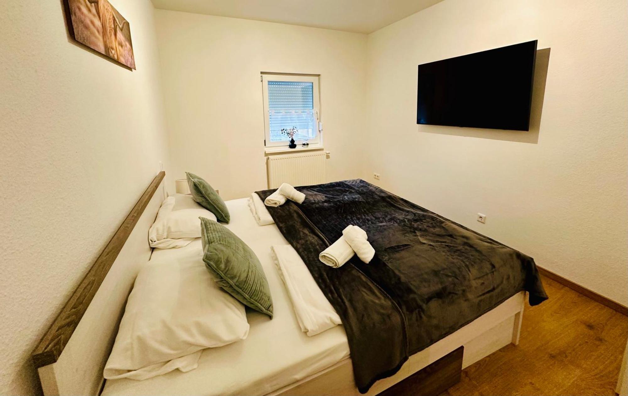 Fewo Kastanie Mit Balkon #Netflix #Innenstadtnaehe Von Harztraveler 바트하르추부르크 외부 사진