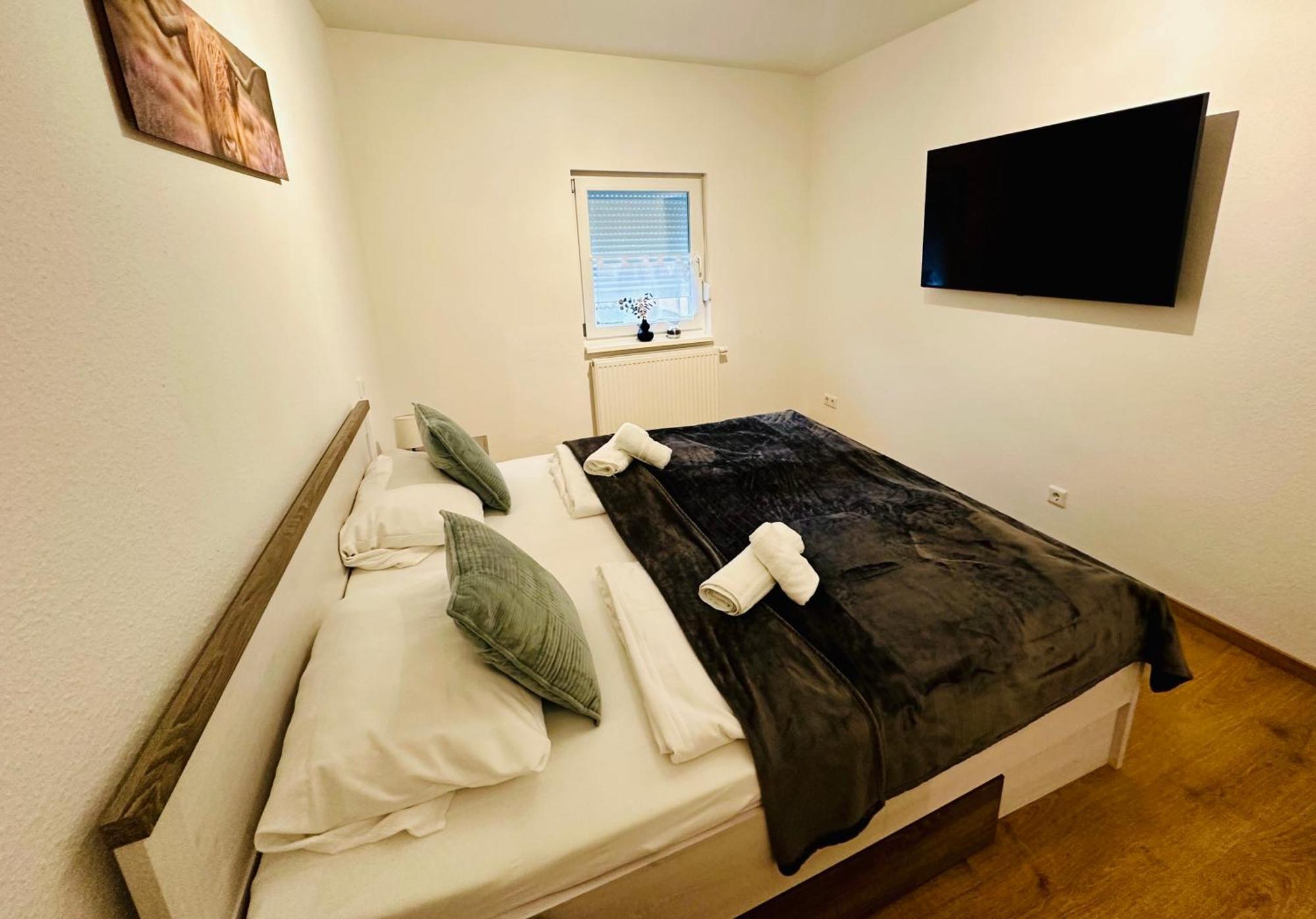 Fewo Kastanie Mit Balkon #Netflix #Innenstadtnaehe Von Harztraveler 바트하르추부르크 외부 사진