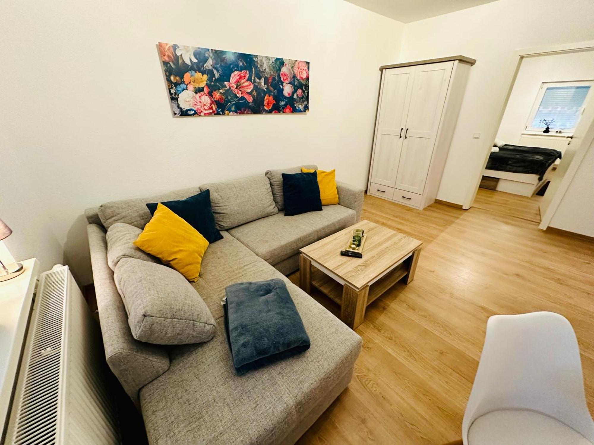 Fewo Kastanie Mit Balkon #Netflix #Innenstadtnaehe Von Harztraveler 바트하르추부르크 외부 사진