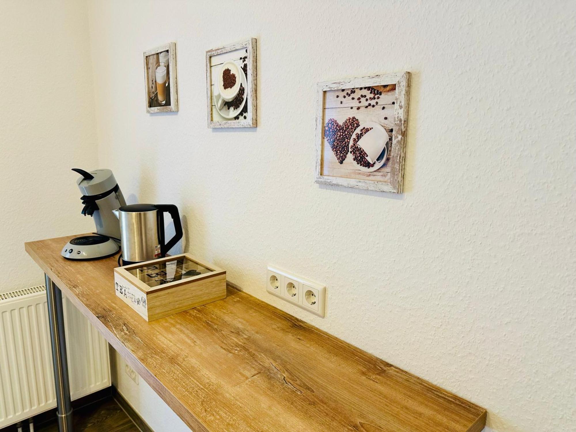 Fewo Kastanie Mit Balkon #Netflix #Innenstadtnaehe Von Harztraveler 바트하르추부르크 외부 사진