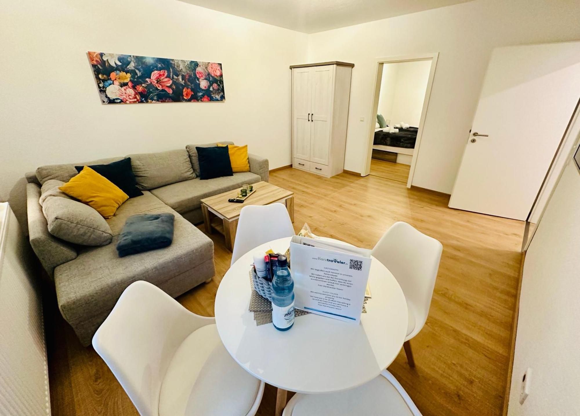 Fewo Kastanie Mit Balkon #Netflix #Innenstadtnaehe Von Harztraveler 바트하르추부르크 외부 사진