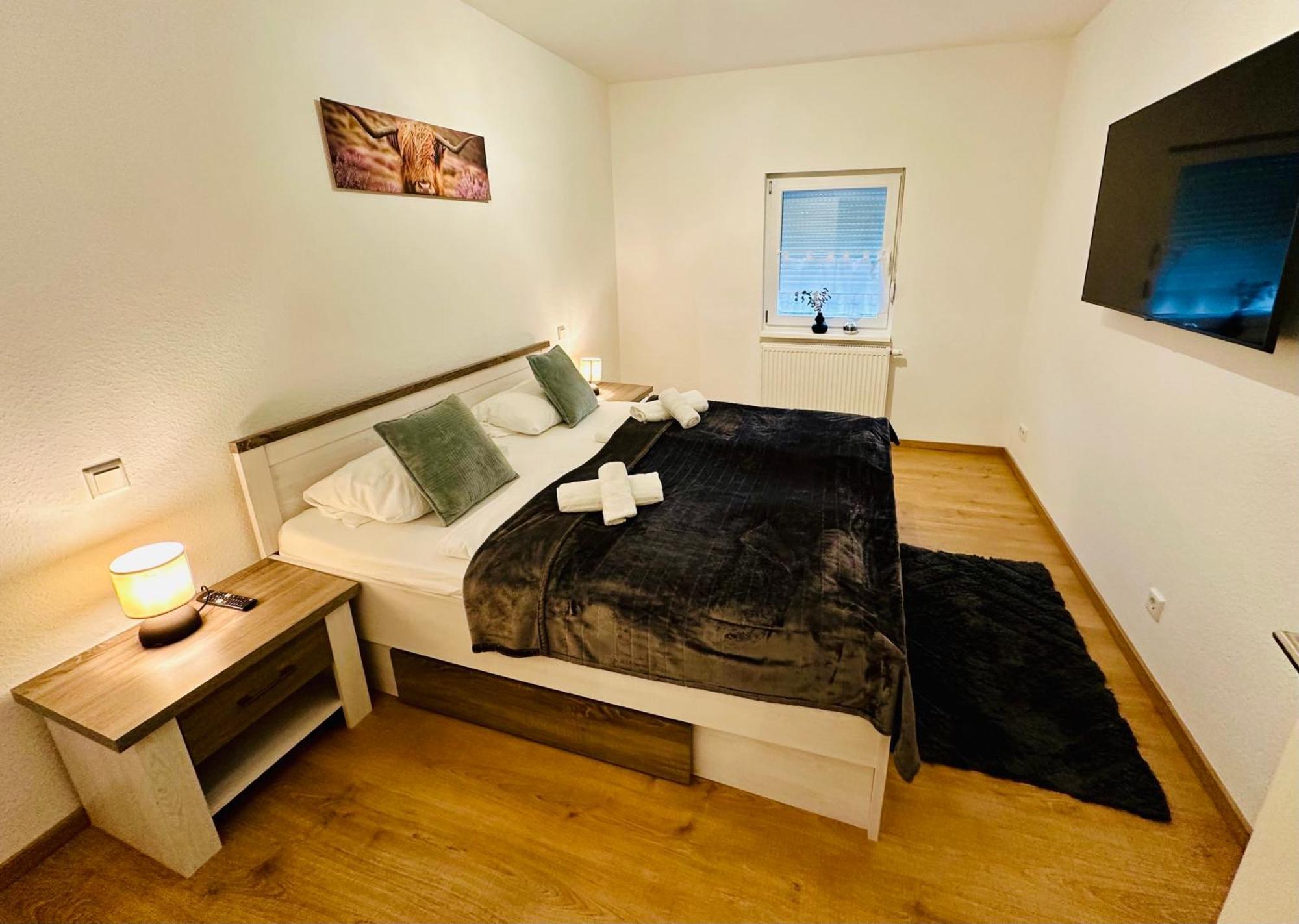 Fewo Kastanie Mit Balkon #Netflix #Innenstadtnaehe Von Harztraveler 바트하르추부르크 외부 사진